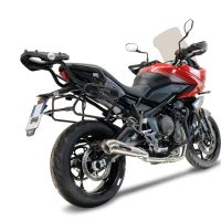 Escape compatible con Triumph Tiger Sport 660 2022-2024, Powercone Evo, Escape completo racing, incluyendo colector y db killer desmontable, sin homologación 
