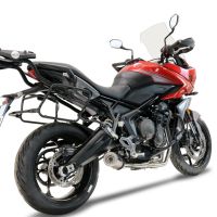 Escape compatible con Triumph Tiger Sport 660 2022-2024, M3 Inox , Escape completo racing, incluyendo colector y db killer desmontable, sin homologación 