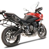 Escape compatible con Triumph Tiger Sport 660 2022-2024, Powercone Evo, Escape completo racing, incluyendo colector y db killer desmontable, sin homologación 