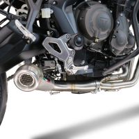 Escape compatible con Triumph Tiger Sport 660 2022-2024, Powercone Evo, Escape completo racing, incluyendo colector y db killer desmontable, sin homologación 