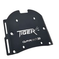 Placa de fijación específica Top Case ALPITECH 55 LT GPR TECH compatible con  Triumph Tiger 800 2011/2016 e3