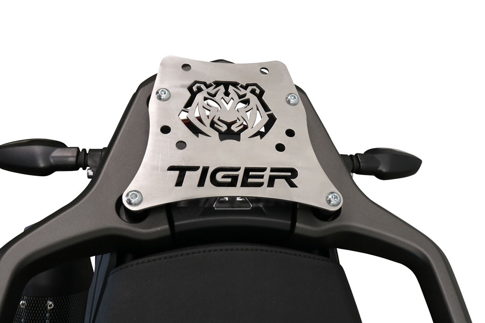 Placa de fijación específica Top Case ALPITECH 35 LT GPR TECH compatible con  Triumph Tiger 900 2020/2023 e5
