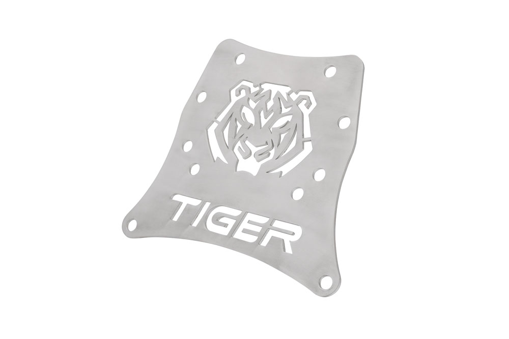 Placa de fijación específica Top Case ALPITECH 35 LT GPR TECH compatible con  Triumph Tiger 900 2020/2023 e5