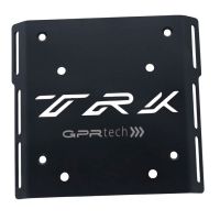 Placa de fijación específica Top Case ALPITECH 55 LT GPR TECH compatible con  Benelli Trk 125 2019/2023