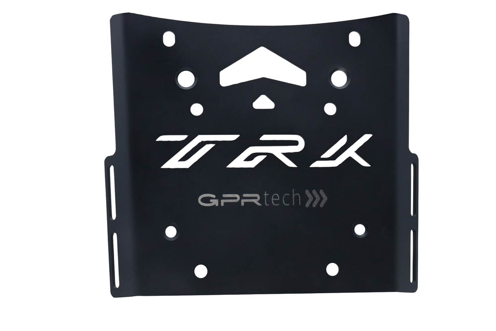 Placa de fijación específica Top Case ALPITECH 55 LT GPR TECH compatible con  Benelli Trk 502 X 2021/2024 e5