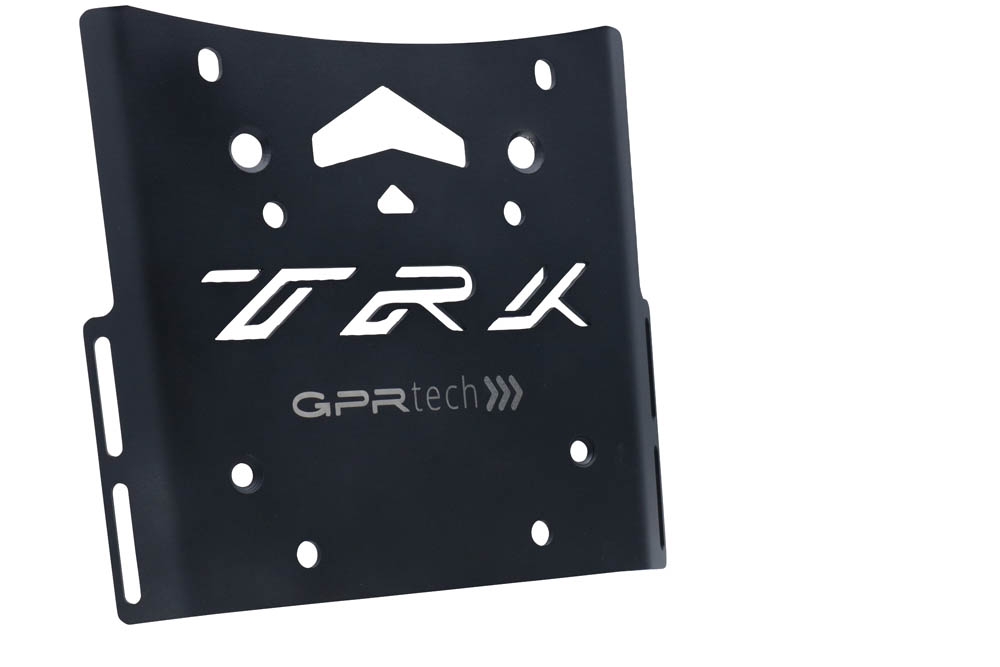Placa de fijación específica Top Case ALPITECH 55 LT GPR TECH compatible con  Benelli Trk 502 X 2021/2024 e5