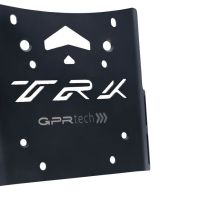 Placa de fijación específica Top Case ALPITECH 55 LT GPR TECH compatible con  Benelli Trk 502 X 2021/2024 e5