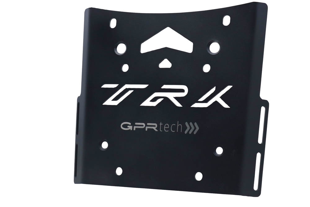 Placa de fijación específica Top Case ALPITECH 55 LT GPR TECH compatible con  Benelli Trk 502 X 2021/2024 e5