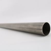 Escape compatible con Cafè Racer Cafè Racer 1-, Tubo titanio seamless D. 38mm X 1mm L.1000mm, 
