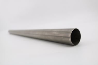 Escape compatible con Cafè Racer Cafè Racer 1-, Tubo titanio seamless D. 38mm X 1mm L.1000mm, 