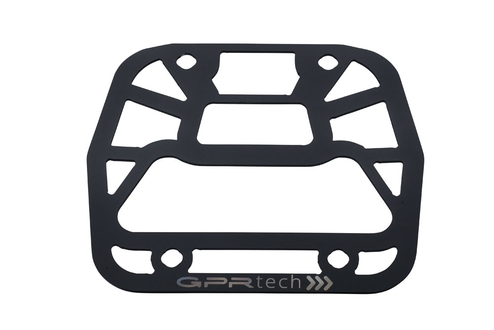 Placa de fijación específica Top Case ALPITECH 55 LT GPR TECH compatible con  Aprilia Tuareg 660 2021/2024 e5