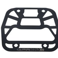 Placa de fijación específica Top Case ALPITECH 55 LT GPR TECH compatible con  Aprilia Tuareg 660 2021/2024 e5