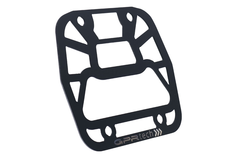 Placa de fijación específica Top Case ALPITECH 55 LT GPR TECH compatible con  Aprilia Tuareg 660 2021/2024 e5