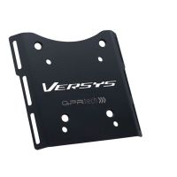 Placa de fijación específica Top Case ALPITECH 55 LT GPR TECH compatible con  Kawasaki Versys-X 300 2017/2021 e4