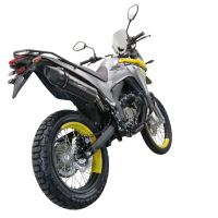 Escape compatible con Voge 300Rally 2022-2024, Furore Evo4 Poppy, Escape legal, homologado, silenciador con catalizador, db killer desmontable y tubo de conexión específico 