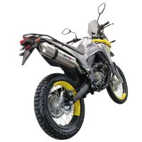 Escape compatible con Voge 300Rally 2022-2024, Satinox , Escape legal, homologado, silenciador con catalizador, db killer desmontable y tubo de conexión específico 