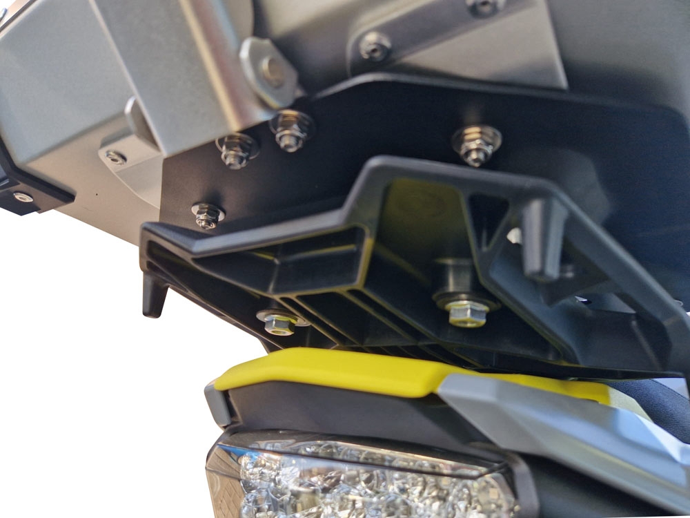 Placa de fijación específica Top Case ALPITECH 35 LT GPR TECH compatible con  Suzuki V-Strom Dl 650 2021/2024 e5