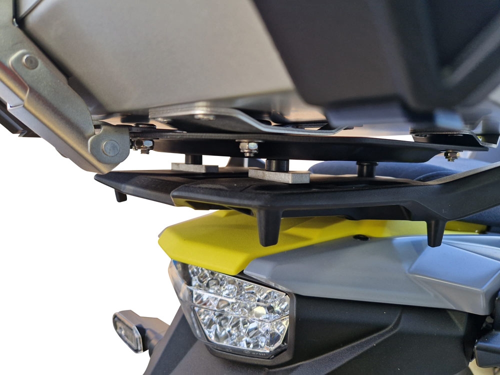 Placa de fijación específica Top Case ALPITECH 35 LT GPR TECH compatible con  Suzuki V-Strom Dl 650 2021/2024 e5