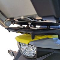 Placa de fijación específica Top Case ALPITECH 35 LT GPR TECH compatible con  Suzuki V-Strom Dl 650 2021/2024 e5