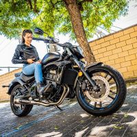 Escape compatible con Kawasaki Vulcan 650 S 2021-2023, Powercone Evo, Escape completo homologado y legal,con catalizador incluido db killer extraíble 