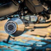 Escape compatible con Kawasaki Vulcan 650 S 2021-2023, Ultracone, Escape completo homologado y legal,con catalizador incluido db killer extraíble 