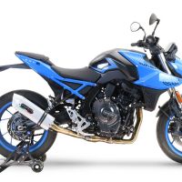 Escape compatible con Suzuki Gsx-8S 2022-2024, Albus Evo4, Escape completo homologado y legal,con catalizador incluido db killer extraíble 
