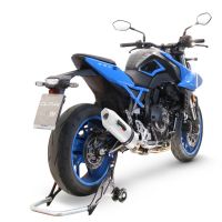 Escape compatible con Suzuki Gsx-8S 2022-2024, Albus Evo4, Escape completo homologado y legal,con catalizador incluido db killer extraíble 