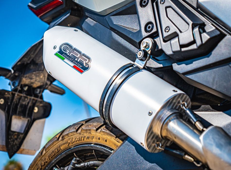 GPR escape compatible con Honda X-Adv 750 2021-2024, Albus Evo4