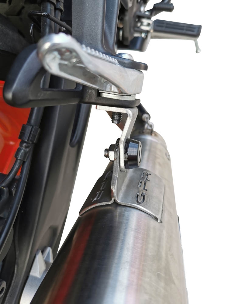 Escape compatible con Yamaha Mt-07 2021-2024, Powercone Evo, Escape completo homologado y legal,con catalizador incluido db killer extraíble 