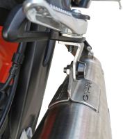 Escape compatible con Yamaha Mt-07 2021-2024, Powercone Evo, Escape completo homologado y legal,con catalizador incluido db killer extraíble 