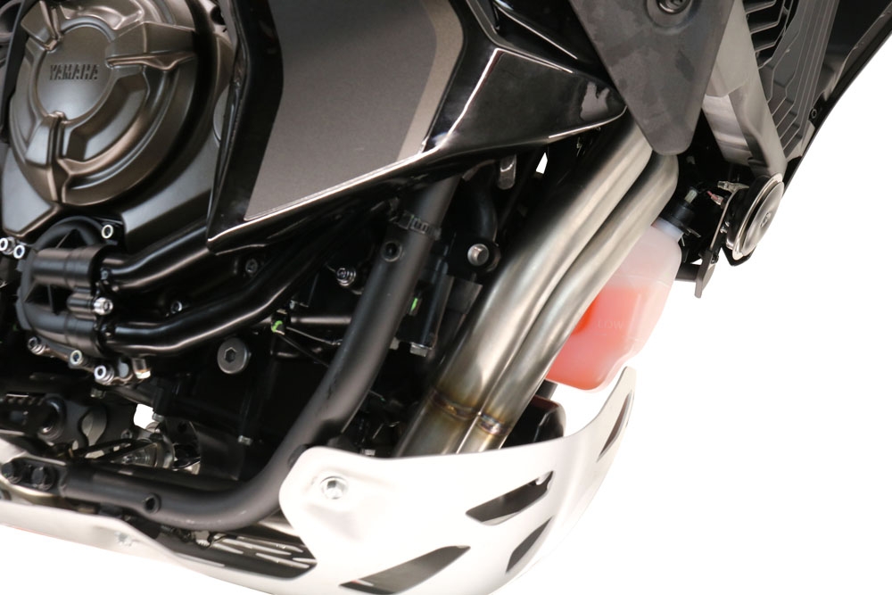 Escape compatible con Yamaha Tenere 700 2019-2020, Decatalizzatore, Tubo supresor de catalizador 