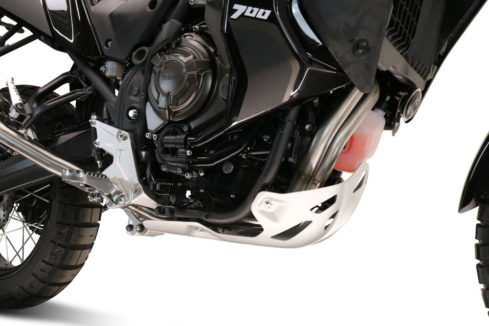 Escape compatible con Yamaha Tenere 700 2019-2020, Decatalizzatore, Tubo supresor de catalizador 