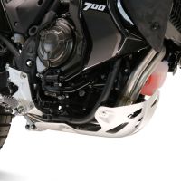 Escape compatible con Yamaha Tenere 700 2019-2020, Decatalizzatore, Tubo supresor de catalizador 