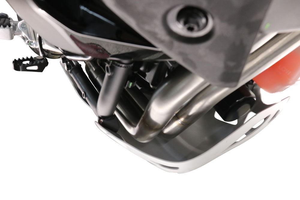 Escape compatible con Yamaha Tenere 700 2019-2020, Decatalizzatore, Tubo supresor de catalizador 