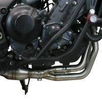 Escape compatible con Yamaha Tracer 9 2021-2024, Albus Evo4, Escape completo homologado y legal,con catalizador incluido db killer extraíble 