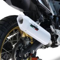 Escape compatible con Yamaha Tenere 700 2019-2020, Albus Evo4, Escape legal, homologado, silenciador con db killer desmontable y tubo de conexión específico 
