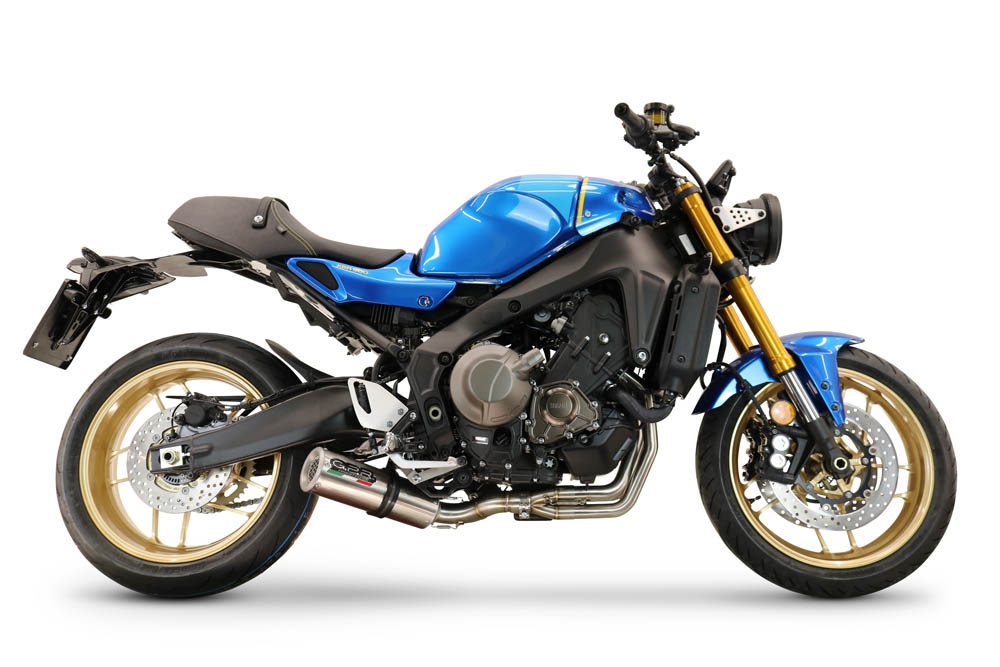 Escape compatible con Yamaha XSR900 2022-2024, M3 Inox , Escape completo racing, incluyendo colector y db killer desmontable, sin homologación 