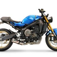 Escape compatible con Yamaha XSR900 2022-2024, M3 Inox , Escape completo racing, incluyendo colector y db killer desmontable, sin homologación 