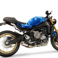 Escape compatible con Yamaha XSR900 2022-2024, M3 Inox , Escape completo racing, incluyendo colector y db killer desmontable, sin homologación 