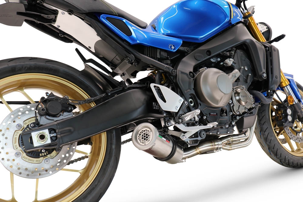 Escape compatible con Yamaha XSR900 2022-2024, M3 Inox , Escape completo racing, incluyendo colector y db killer desmontable, sin homologación 