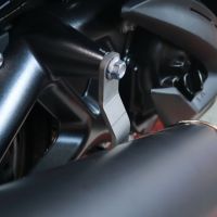 Escape compatible con Zontes M 310 2021-2024, Evo4 Road Inox, Escape completo homologado y legal,con catalizador incluido db killer extraíble 