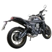 Escape compatible con Zontes 350 GK 2022-2024, Ultracone, Escape completo racing, incluyendo colector y db killer desmontable, sin homologación 
