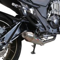 Escape compatible con Zontes 350 GK 2022-2024, Ultracone, Escape completo racing, incluyendo colector y db killer desmontable, sin homologación 