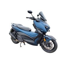 Escape compatible con Zontes M 125 2022-2024, Pentaroad Black, Escape completo homologado y legal,con catalizador incluido db killer extraíble 