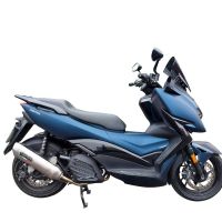 Escape compatible con Zontes M 125 2022-2024, Pentaroad Inox, Escape completo homologado y legal,con catalizador incluido db killer extraíble 