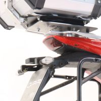 Placa de fijación específica Top Case ALPITECH 35>55 LT GPR TECH compatible con  Moto Morini X-CAPE 650 2021/2024 e5
