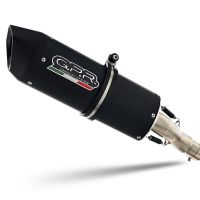 GPR escape compatible con  Bmw S 1000 XR -M  2020-2025, Furore Evo4 Nero, Escape legal, homologado, silenciador con db killer desmontable y tubo de conexión específico 