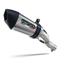 Escape compatible con Aprilia RS 457 2024-2025, GP Evo4 Titanium, Escape completo homologado y legal,con catalizador incluido db killer extraíble 