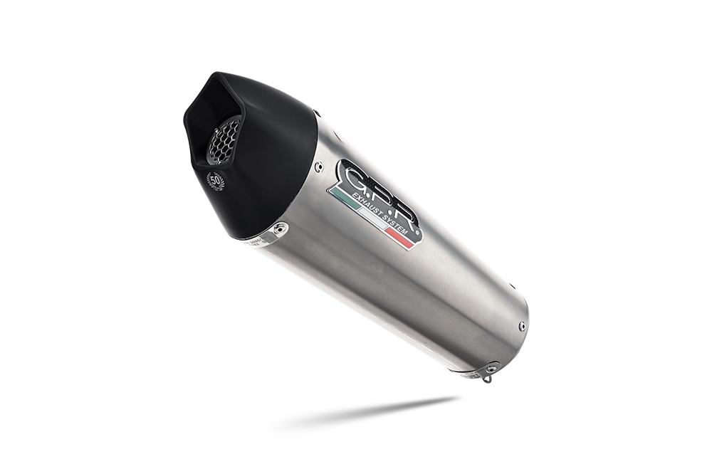 Escape compatible con Triumph Tiger 900 GT / Pro / Rally Pro 2024-2025, Furore-X Acciaio Inox, Escape legal, homologado, silenciador con db killer desmontable y tubo de conexión específico 