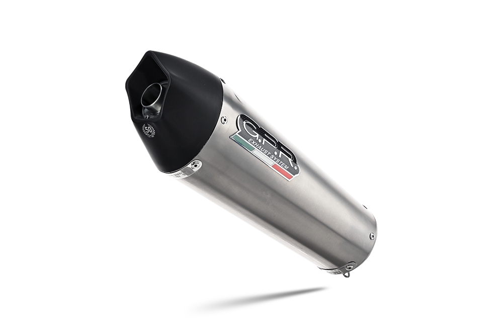 Escape compatible con Suzuki Burgman An 650 2013-2016, Gpe Ann. titanium, Escape completo homologado y legal,con catalizador incluido db killer extraíble 